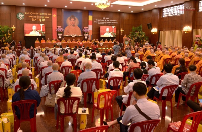 Giáo hội Phật giáo Việt Nam TP.HCM: Những dấu ấn Phật sự trong năm 2020 ảnh 28