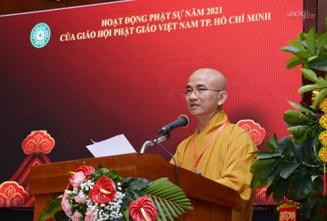 Giáo hội Phật giáo Việt Nam TP.HCM: Những dấu ấn Phật sự trong năm 2020 ảnh 3