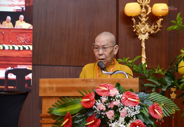 Giáo hội Phật giáo Việt Nam TP.HCM: Những dấu ấn Phật sự trong năm 2020 ảnh 27