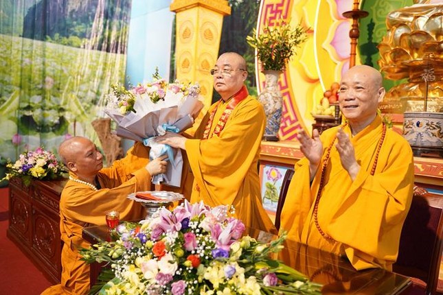 Chùa Bằng mừng thọ 1.156 Phật tử cao niên thuộc đạo tràng Pháp hoa ảnh 3