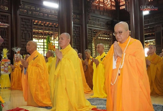 Trang nghiêm tưởng niệm lần thứ 37 cố Trưởng lão Hòa thượng Thích Trí Thủ ảnh 17