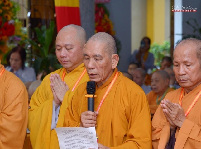Thượng tọa Thích Giác Trí làm Trưởng ban Trị sự GHPGVN quận Gò Vấp nhiệm kỳ 2021-2026 ảnh 33