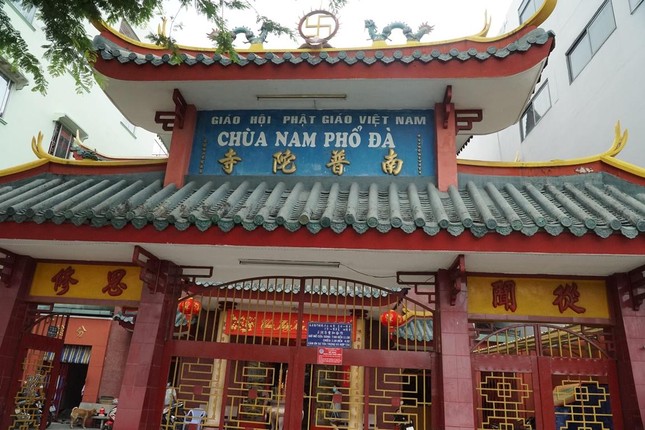 Ngắm nét đẹp thiền môn TP.HCM trong mùa tết đặc biệt ảnh 22