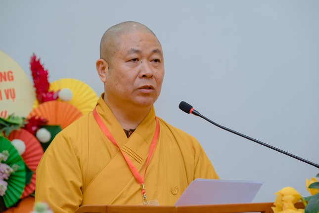 Hòa thượng Thích Thọ Lạc tiếp tục làm Trưởng ban Văn hóa T.Ư nhiệm kỳ IX (2022-2027)  ảnh 2