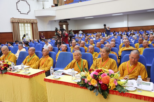 Khai mạc hội thảo khoa học “Kiến trúc Phật giáo Việt Nam: Thống nhất trong đa dạng”  ảnh 2