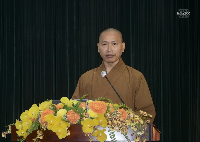 UBMTTQVN Q.1 phát động tháng hành động “Tốt đời đẹp đạo” trong chức sắc và đồng bào Phật giáo  ảnh 3