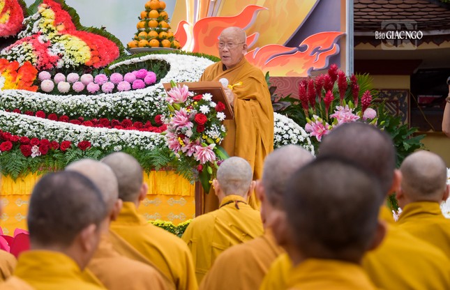 TP.HCM: Đại lễ Phật đản Phật lịch 2567 của Phật giáo Q.Phú Nhuận tại Quan Âm tu viện  ảnh 2