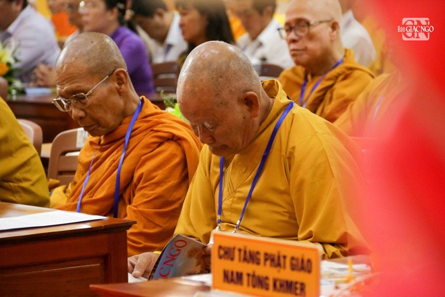 Giáo hội Phật giáo Việt Nam tỉnh An Giang trọng thể kỷ niệm 30 năm thành lập ảnh 12