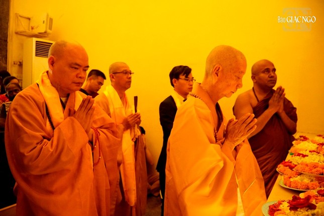 Trưởng lão Hòa thượng Thích Trí Quảng chiêm bái Bồ Đề Đạo Tràng - nơi Đức Phật thành đạo ảnh 18
