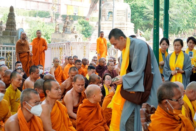 Trưởng lão Hòa thượng Thích Trí Quảng chiêm bái Bồ Đề Đạo Tràng - nơi Đức Phật thành đạo ảnh 20