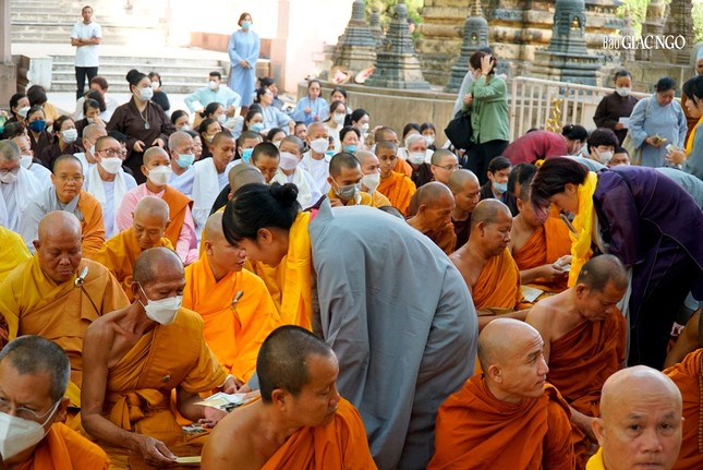 Trưởng lão Hòa thượng Thích Trí Quảng chiêm bái Bồ Đề Đạo Tràng - nơi Đức Phật thành đạo ảnh 21