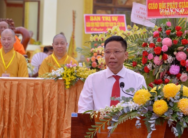 Đức Pháp chủ GHPGVN quang lâm Học viện Phật giáo Nam tông Khmer tại TP.Cần Thơ ảnh 5