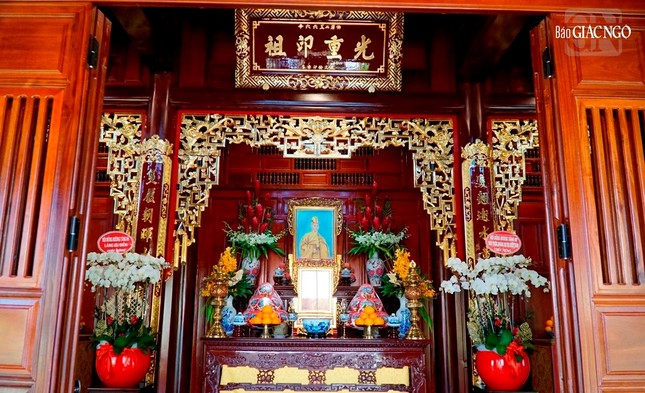 Lễ hoàn nguyện khánh tạ Tam bảo chùa Quảng Đức (H.Cẩm Mỹ, tỉnh Đồng Nai) ảnh 15