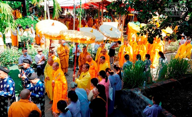Lễ hoàn nguyện khánh tạ Tam bảo chùa Quảng Đức (H.Cẩm Mỹ, tỉnh Đồng Nai) ảnh 7