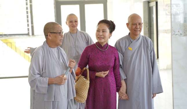 Trường mầm non Lâm Tỳ Ni ở cố đô Huế khai giảng năm học đầu tiên  ảnh 3