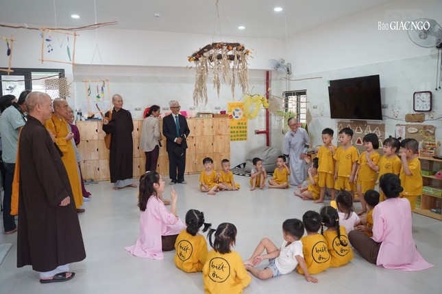 Trường mầm non Lâm Tỳ Ni ở cố đô Huế khai giảng năm học đầu tiên  ảnh 2