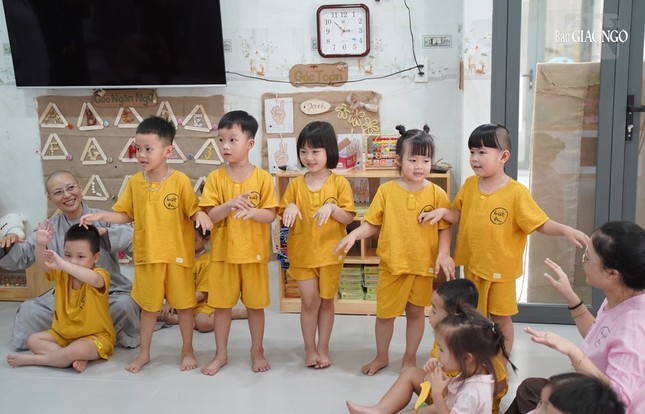Trường mầm non Lâm Tỳ Ni ở cố đô Huế khai giảng năm học đầu tiên  ảnh 12