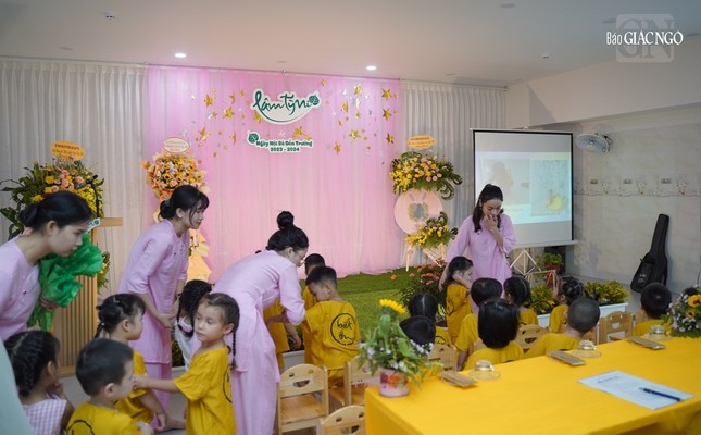 Trường mầm non Lâm Tỳ Ni ở cố đô Huế khai giảng năm học đầu tiên  ảnh 10