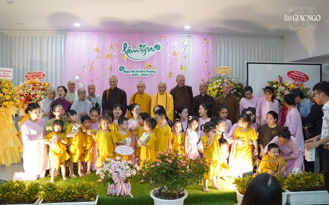 Trường mầm non Lâm Tỳ Ni ở cố đô Huế khai giảng năm học đầu tiên  ảnh 4
