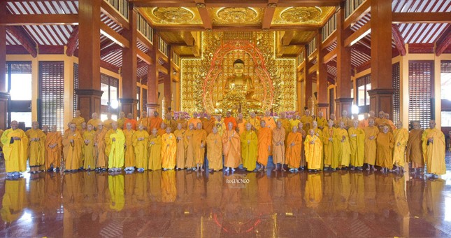 Đại nghị lần thứ I Hội đồng Chứng minh: Chấn chỉnh việc tổ chức Đại giới đàn và các Phật sự khác