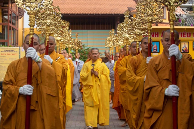Giáo hội Phật giáo Việt Nam tỉnh An Giang trọng thể kỷ niệm 30 năm thành lập ảnh 10