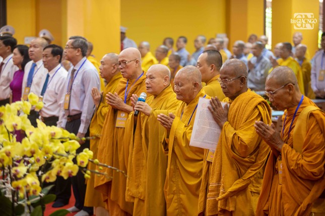 Giáo hội Phật giáo Việt Nam tỉnh An Giang trọng thể kỷ niệm 30 năm thành lập ảnh 1