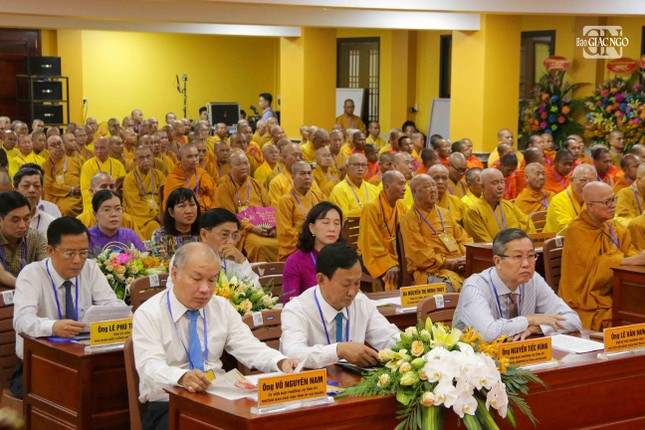 Giáo hội Phật giáo Việt Nam tỉnh An Giang trọng thể kỷ niệm 30 năm thành lập ảnh 13
