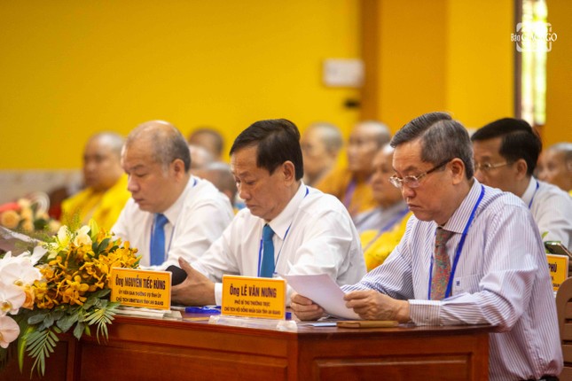Giáo hội Phật giáo Việt Nam tỉnh An Giang trọng thể kỷ niệm 30 năm thành lập ảnh 2