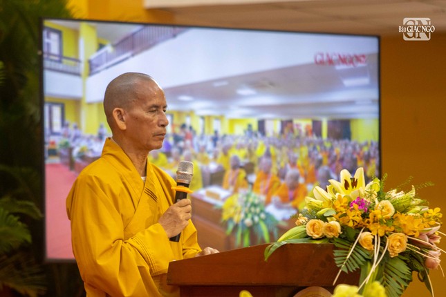 Giáo hội Phật giáo Việt Nam tỉnh An Giang trọng thể kỷ niệm 30 năm thành lập ảnh 3
