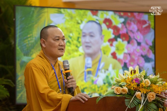 Giáo hội Phật giáo Việt Nam tỉnh An Giang trọng thể kỷ niệm 30 năm thành lập ảnh 16