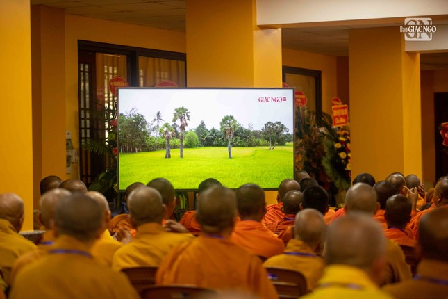 Giáo hội Phật giáo Việt Nam tỉnh An Giang trọng thể kỷ niệm 30 năm thành lập ảnh 4