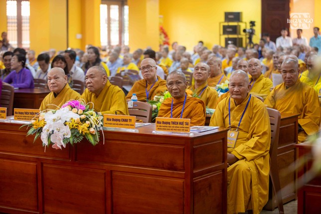 Giáo hội Phật giáo Việt Nam tỉnh An Giang trọng thể kỷ niệm 30 năm thành lập ảnh 15