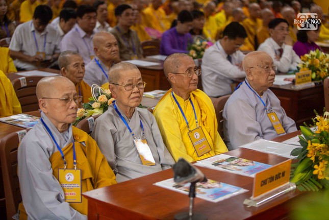 Giáo hội Phật giáo Việt Nam tỉnh An Giang trọng thể kỷ niệm 30 năm thành lập ảnh 19