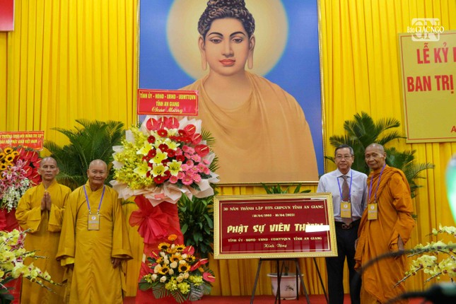Giáo hội Phật giáo Việt Nam tỉnh An Giang trọng thể kỷ niệm 30 năm thành lập ảnh 22