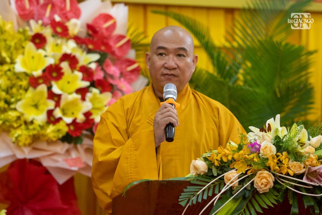 Giáo hội Phật giáo Việt Nam tỉnh An Giang trọng thể kỷ niệm 30 năm thành lập ảnh 29