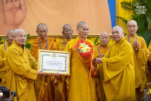 Giáo hội Phật giáo Việt Nam tỉnh An Giang trọng thể kỷ niệm 30 năm thành lập ảnh 7
