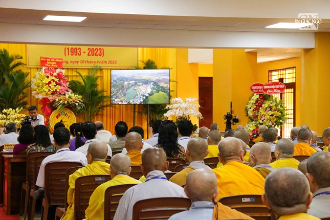 Giáo hội Phật giáo Việt Nam tỉnh An Giang trọng thể kỷ niệm 30 năm thành lập ảnh 17