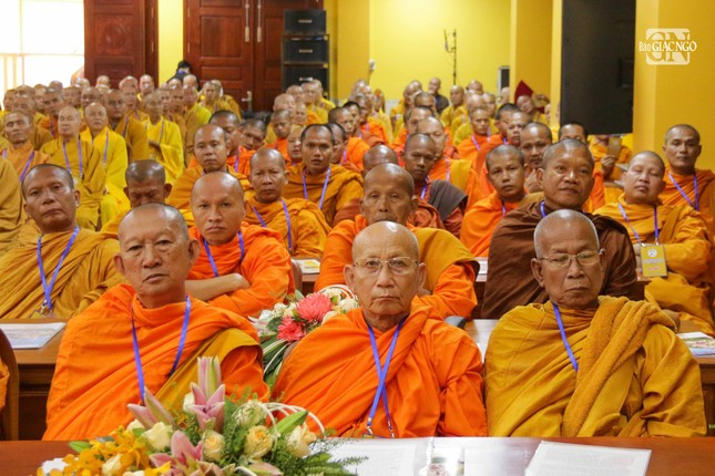 Giáo hội Phật giáo Việt Nam tỉnh An Giang trọng thể kỷ niệm 30 năm thành lập ảnh 18