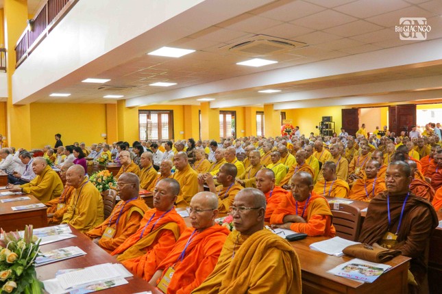 Giáo hội Phật giáo Việt Nam tỉnh An Giang trọng thể kỷ niệm 30 năm thành lập ảnh 6