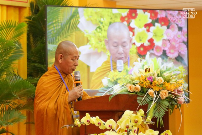 Giáo hội Phật giáo Việt Nam tỉnh An Giang trọng thể kỷ niệm 30 năm thành lập ảnh 20