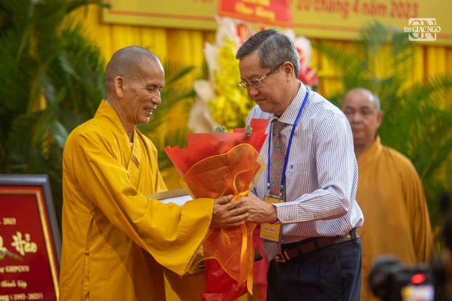 Giáo hội Phật giáo Việt Nam tỉnh An Giang trọng thể kỷ niệm 30 năm thành lập ảnh 26