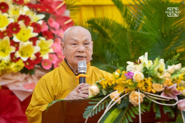 Giáo hội Phật giáo Việt Nam tỉnh An Giang trọng thể kỷ niệm 30 năm thành lập ảnh 9