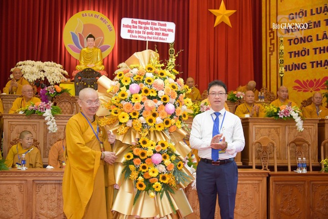 Đức Pháp chủ GHPGVN quang lâm dự lễ khai mạc Đại giới đàn Tâm Hòa X tại tỉnh Tây Ninh ảnh 27