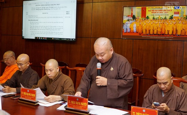 TP.HCM: Thống nhất kế hoạch tổ chức Đại giới đàn Bửu Huệ Phật lịch 2567 ảnh 10