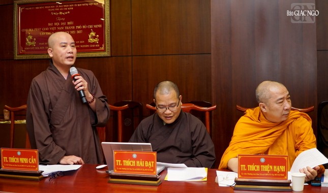 TP.HCM: Thống nhất kế hoạch tổ chức Đại giới đàn Bửu Huệ Phật lịch 2567 ảnh 14