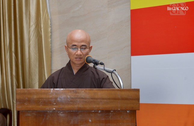 Ban Trị sự GHPGVN TP.HCM họp mở rộng phổ biến và trao đổi các Phật sự quan trọng ảnh 3