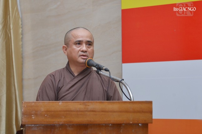 Ban Trị sự GHPGVN TP.HCM họp mở rộng phổ biến và trao đổi các Phật sự quan trọng ảnh 4