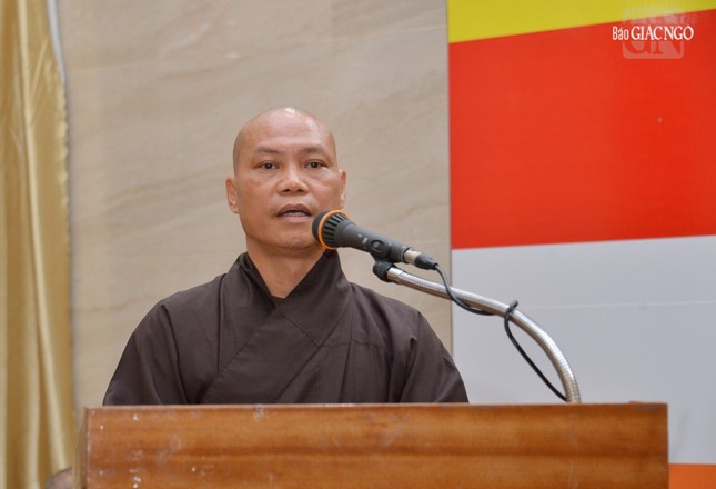 Ban Trị sự GHPGVN TP.HCM họp mở rộng phổ biến và trao đổi các Phật sự quan trọng ảnh 17