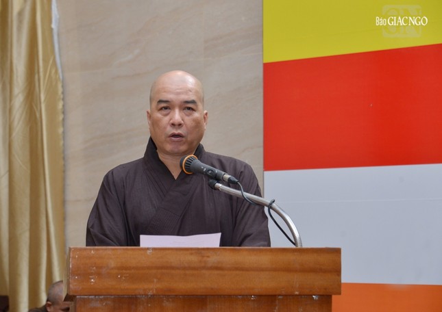 Ban Trị sự GHPGVN TP.HCM họp mở rộng phổ biến và trao đổi các Phật sự quan trọng ảnh 18