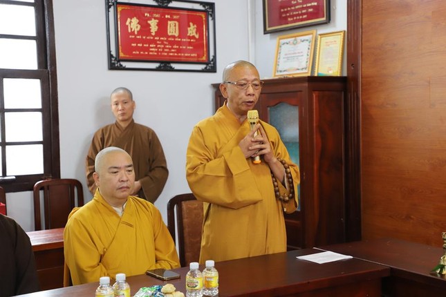 Lâm Đồng: Phân ban Phật tử Dân tộc T.Ư thăm Ban Trị sự và Ban Tôn giáo tỉnh ảnh 1